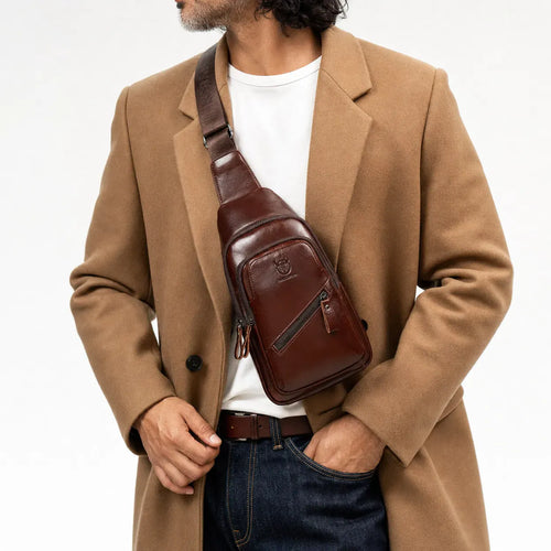 Large Capacity Shoulder Bag - Angus