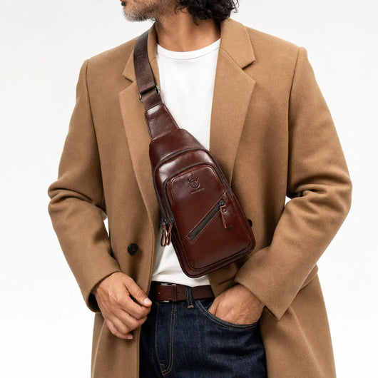 The Sunday Avenue Large Capacity Shoulder Bag - Angus