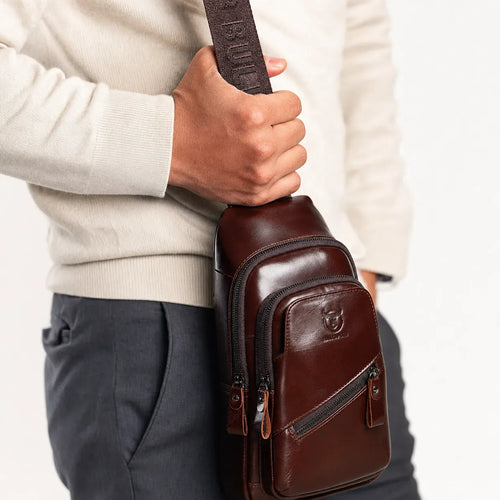 Large Capacity Shoulder Bag - Angus