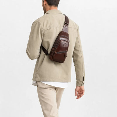 The Sunday Avenue Large Capacity Shoulder Bag - Angus