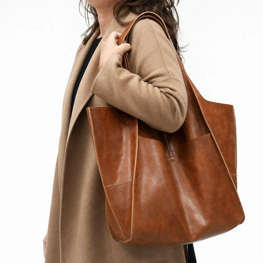The Sunday Avenue Large Capacity Work Tote - Una
