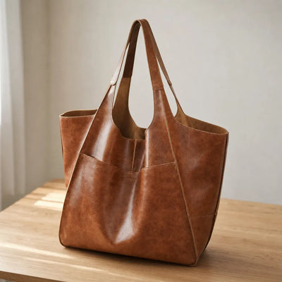 The Sunday Avenue Large Capacity Work Tote - Una