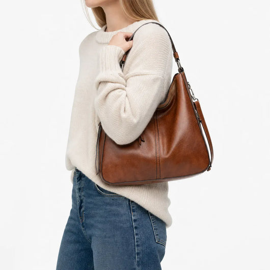The Sunday Avenue Large Hobo Carryall - Arabella