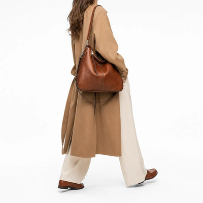 The Sunday Avenue Large Hobo Carryall - Arabella