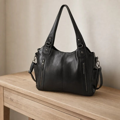 The Sunday Avenue Large Retro Shoulder Bag - Bridget