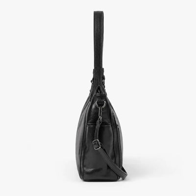 The Sunday Avenue Large Retro Shoulder Bag - Bridget