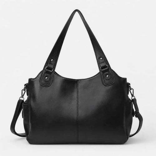 Large Retro Shoulder Bag - Bridget