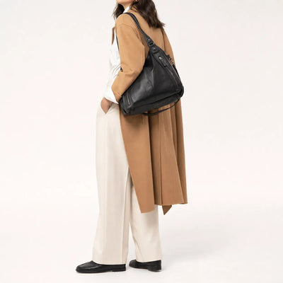 The Sunday Avenue Large Retro Shoulder Bag - Bridget
