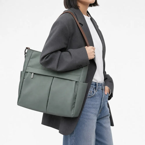 Large School Shoulder Bag - Rosalind