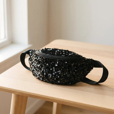 The Sunday Avenue Large Sequin Bum Bag - Penelope