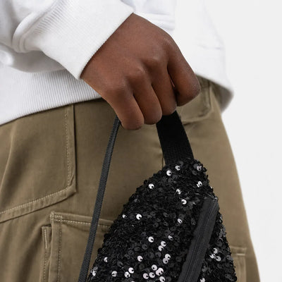 The Sunday Avenue Large Sequin Bum Bag - Penelope