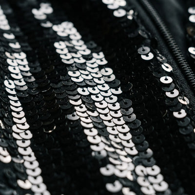 The Sunday Avenue Large Sequin Bum Bag - Penelope