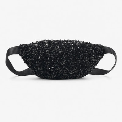 The Sunday Avenue Large Sequin Bum Bag - Penelope