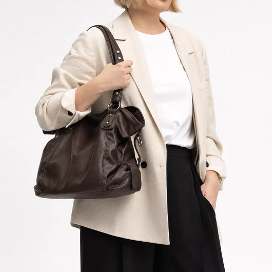 The Sunday Avenue Large Shoulder Tote - Sybil