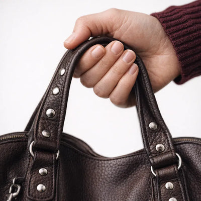 The Sunday Avenue Large Shoulder Tote - Sybil