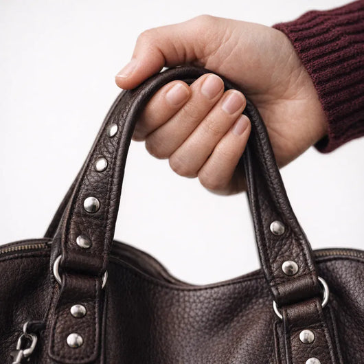 The Sunday Avenue Large Shoulder Tote - Sybil