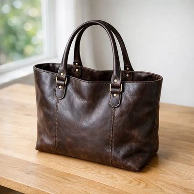 The Sunday Avenue Large Shoulder Tote - Sybil