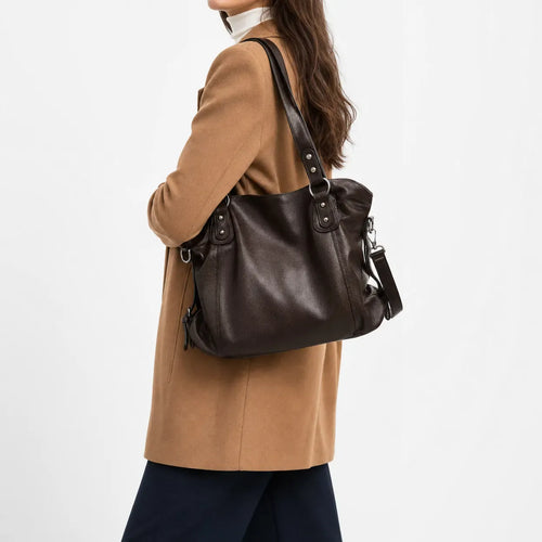 Large Shoulder Tote - Sybil