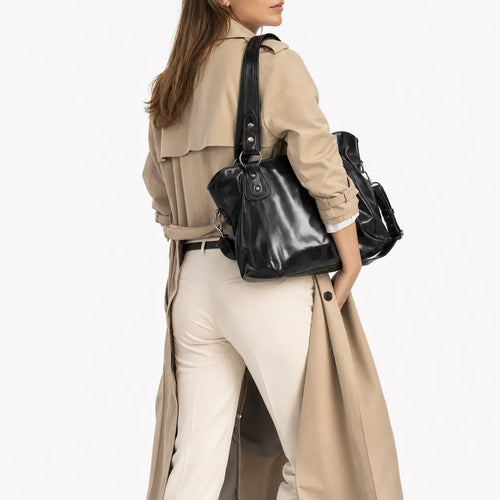 Large Shoulder Work Bag - Fiona