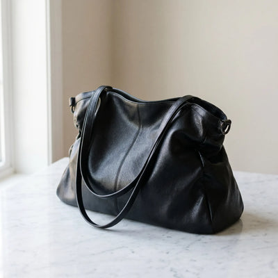 The Sunday Avenue Large Soft Shoulder Bag - Tabitha