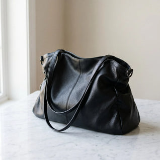 Large Soft Shoulder Bag - Tabitha