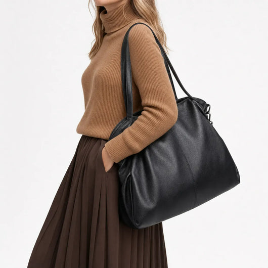 The Sunday Avenue Large Soft Shoulder Bag - Tabitha