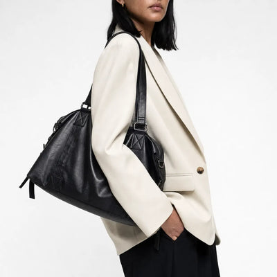 The Sunday Avenue Large Soft Shoulder Bag - Winifred