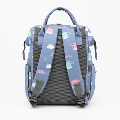 The Sunday Avenue Large Waterproof Diaper Bag - Primrose