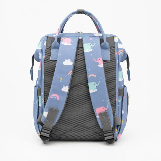 The Sunday Avenue Large Waterproof Diaper Bag - Primrose