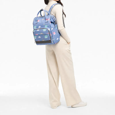 The Sunday Avenue Large Waterproof Diaper Bag - Primrose