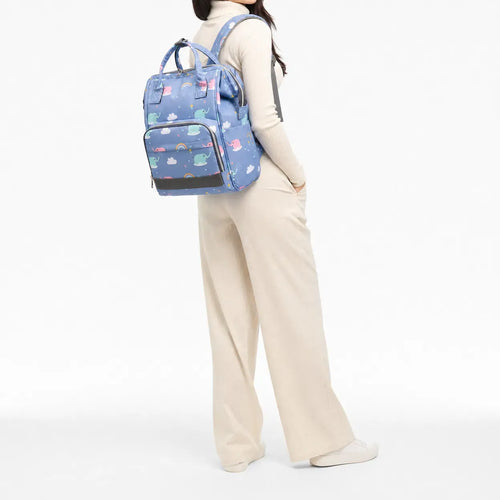 Large Waterproof Diaper Bag - Primrose