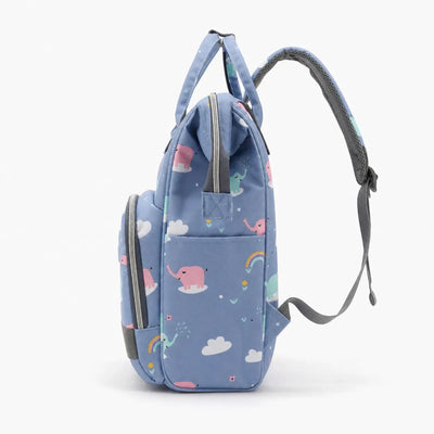The Sunday Avenue Large Waterproof Diaper Bag - Primrose