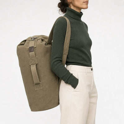 The Sunday Avenue Large Weekender Travel Bag - Devon