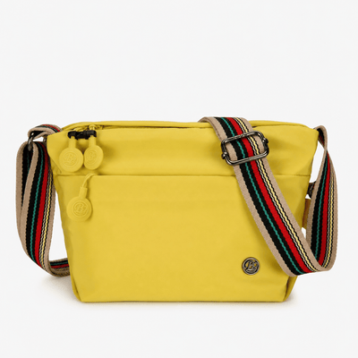 The Sunday Avenue Lemon Yellow Compact Travel Bum Bag - Quinn