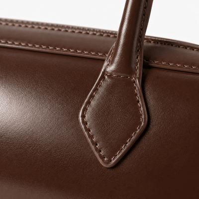 The Sunday Avenue Libra Covenette Brown Elongated Shoulder Bag