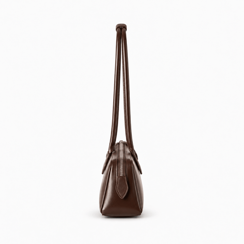 Covenette Elongated Shoulder Bag - Undine