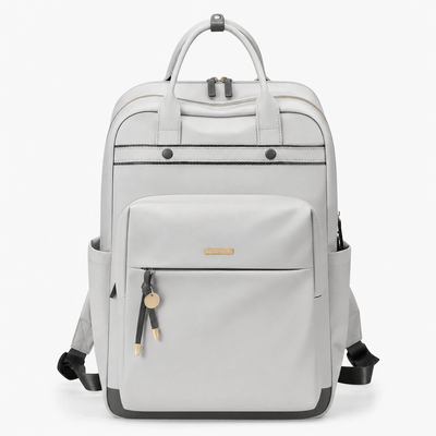 The Sunday Avenue Light blue Practical Everyday Backpack - Margot for Real Life