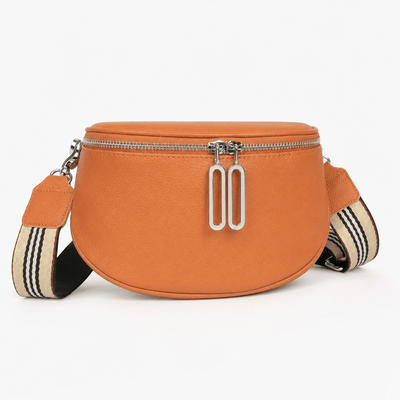 The Sunday Avenue Light Brown Compact Travel Waist Bag - Imogen