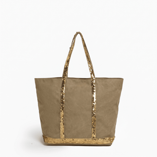 The Sunday Avenue Light Brown Spacious Everyday Work Tote - Daisy