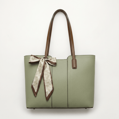 The Sunday Avenue Light green Shoulder Bag Everyday Carry - Yule