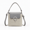 Women's Woven Bucket Crossbody Beach Bag - Amber