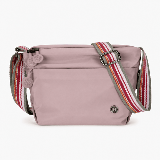 The Sunday Avenue Lilac Compact Travel Bum Bag - Quinn