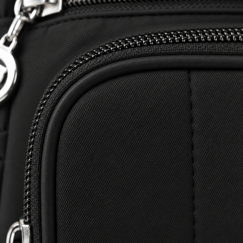 Nylon Multi-Pocket Shoulder Bag - Hermione