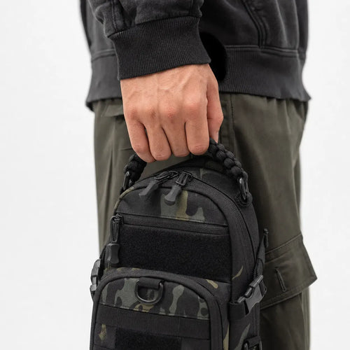 Men's Outdoor Shoulder Bag - Ellis