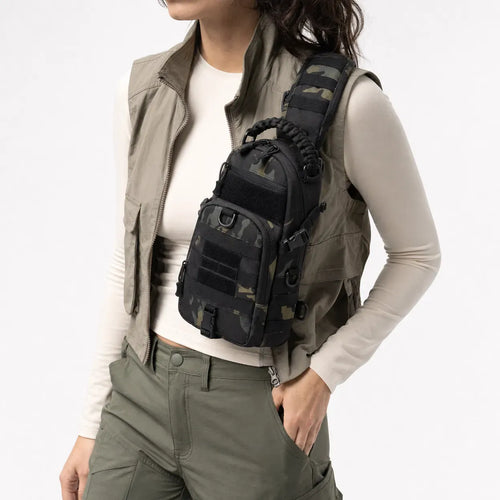Men's Outdoor Shoulder Bag - Ellis