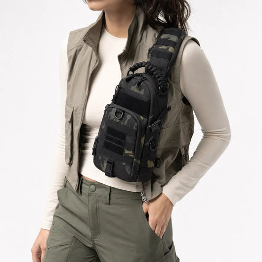 The Sunday Avenue Men's Outdoor Shoulder Bag - Ellis