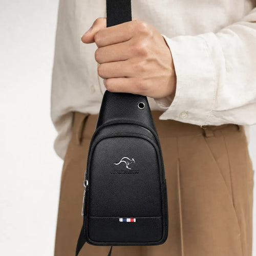 Men's Shoulder Travel Bag - Rory