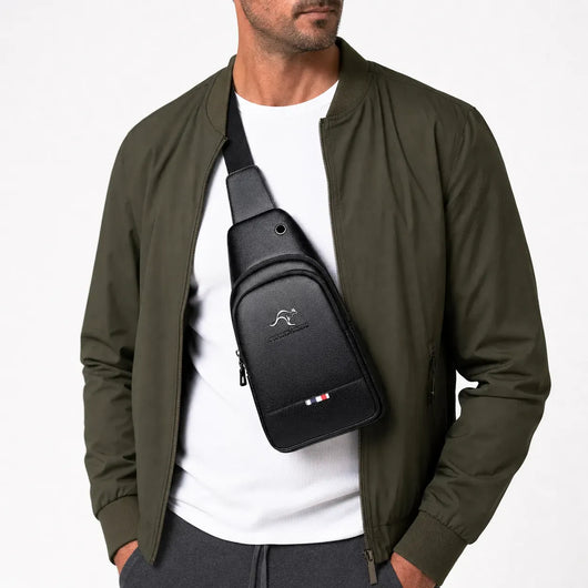 The Sunday Avenue Men's Shoulder Travel Bag - Rory