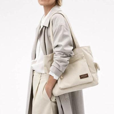 The Sunday Avenue Messenger Bag With Organiser - Vale