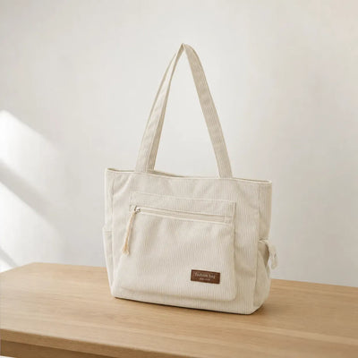The Sunday Avenue Messenger Bag With Organiser - Vale